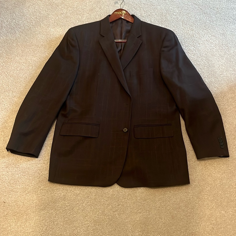 Men’s Tasso Elba brown Sports coat